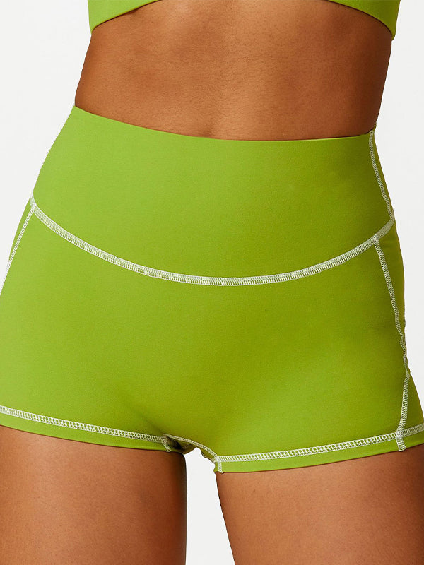 BUYCO Female Push Up Design Seamless Fit Shorts