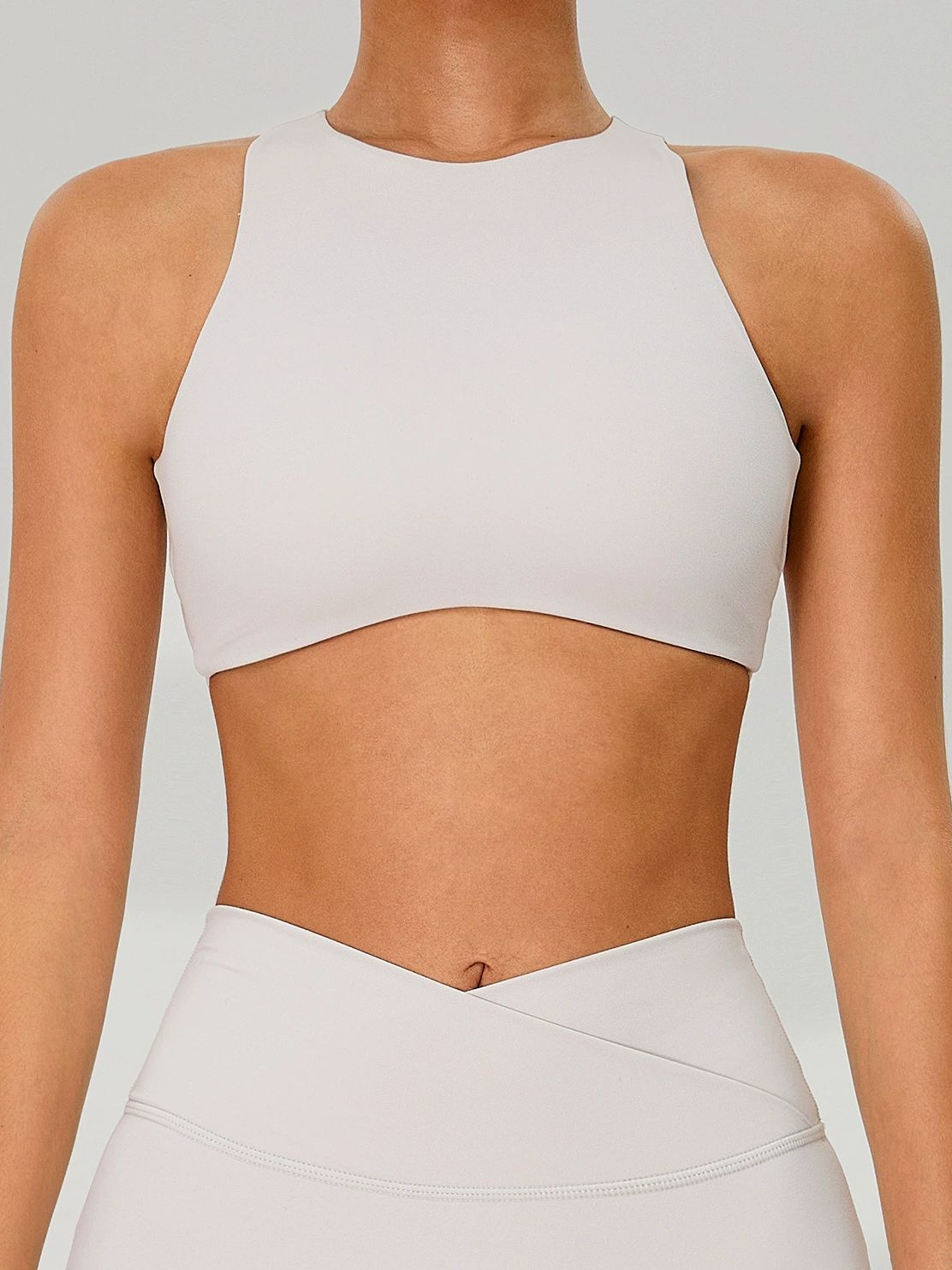 BUYCO Female Solid Color Quick Dry Sports Bras