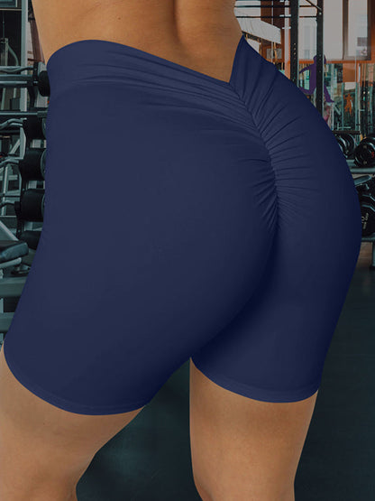 BUYCO Female Ruched Back Deep V Back Leggings X Carmen⭐
