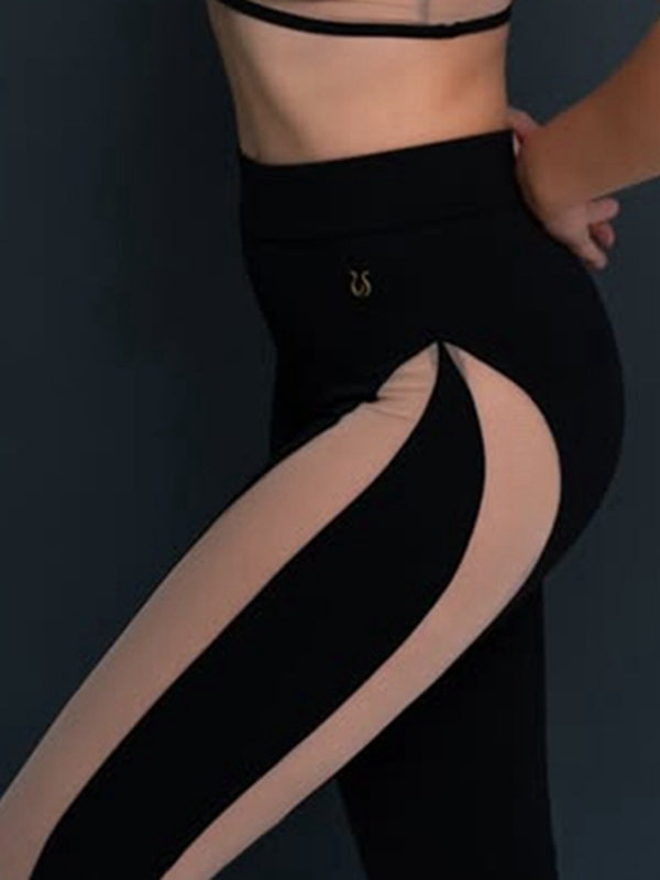 BUYCO Female Super Fitted Unique Sheer Mesh Split Tracksuit