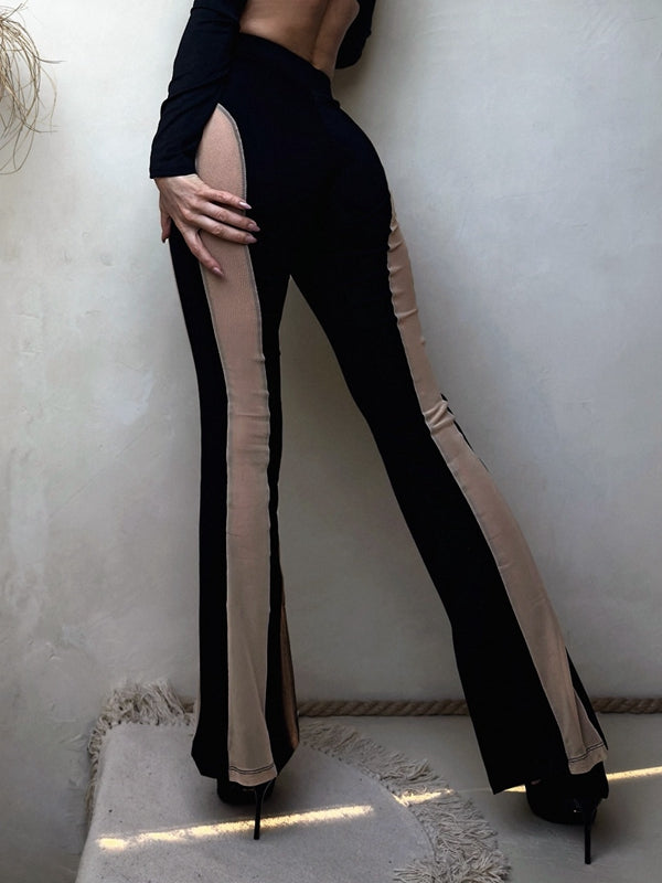 BUYCO Female Super Fitted Unique Sheer Mesh Split Tracksuit