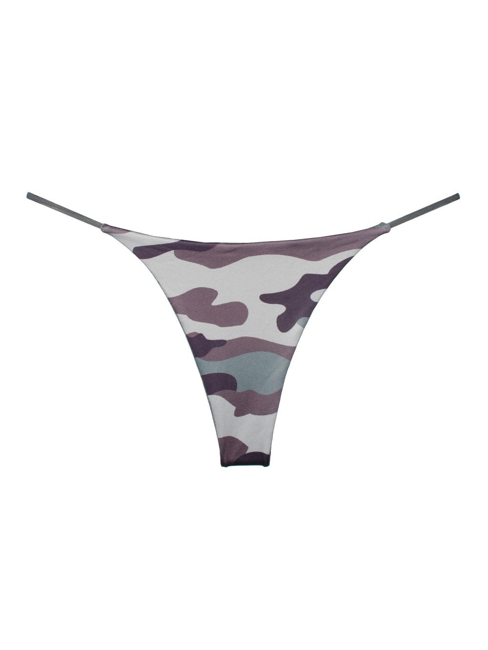 BUYCO  Female Leopard Print T-back Thong