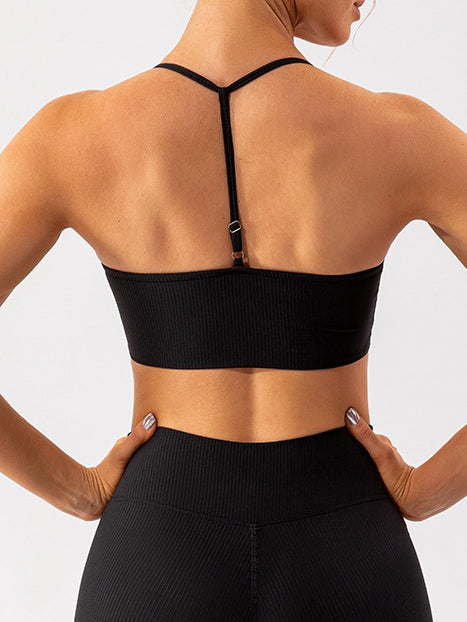 BUYCO Female Ribbed Sports Bras