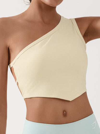 BUYCO Female With Chest Pads Cross Back Sports Bras