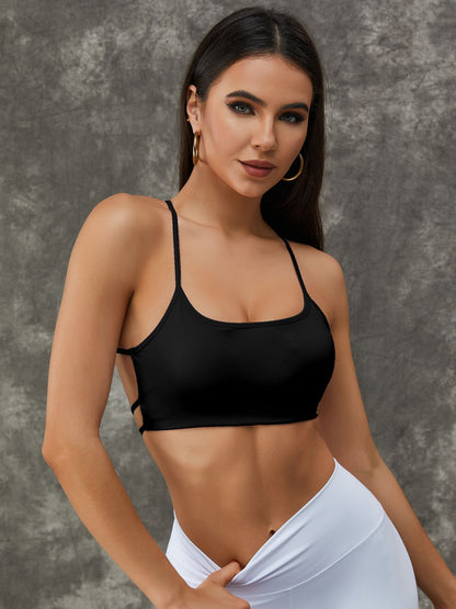 BUYCO Female Cross Back Sports Bras