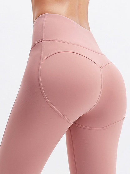 BUYCO Female Push-up High-waisted Hip-lift Leggings