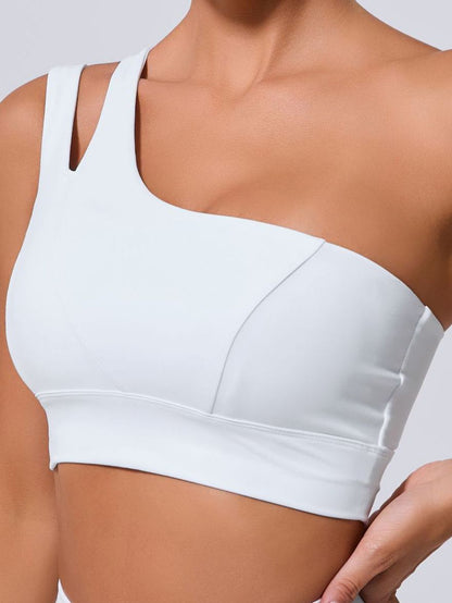 BUYCO Female Solid Color Tailoring Backless Quick Dry Sports Bras