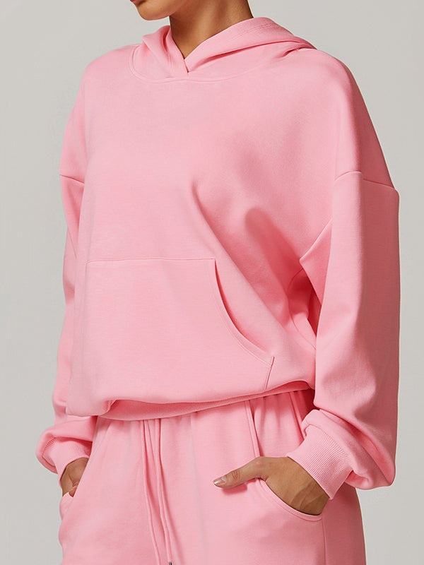 BUYCO Female Pocket Casual Hoodie