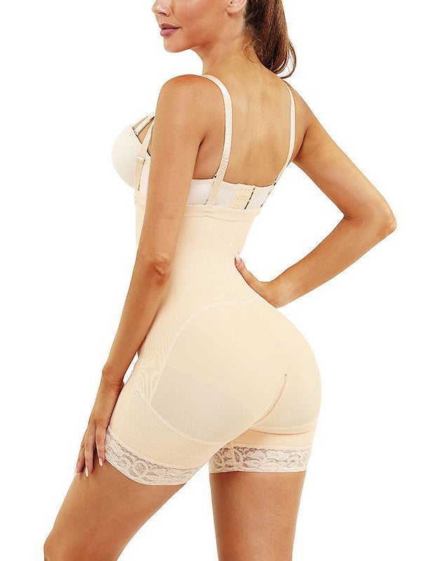 BUYCO Female Lace Adjustable Straps Push Up Design Corset Shapewear