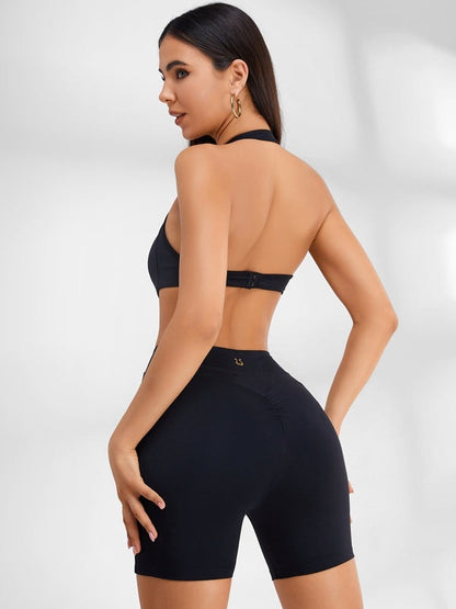 BUYCO Female Hanging Backless Romper