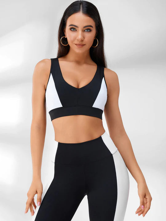 BUYCO Female Contrast Color Leggings
