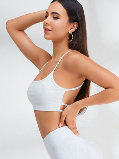 BUYCO Female Halter Beautify Back Sports Bras