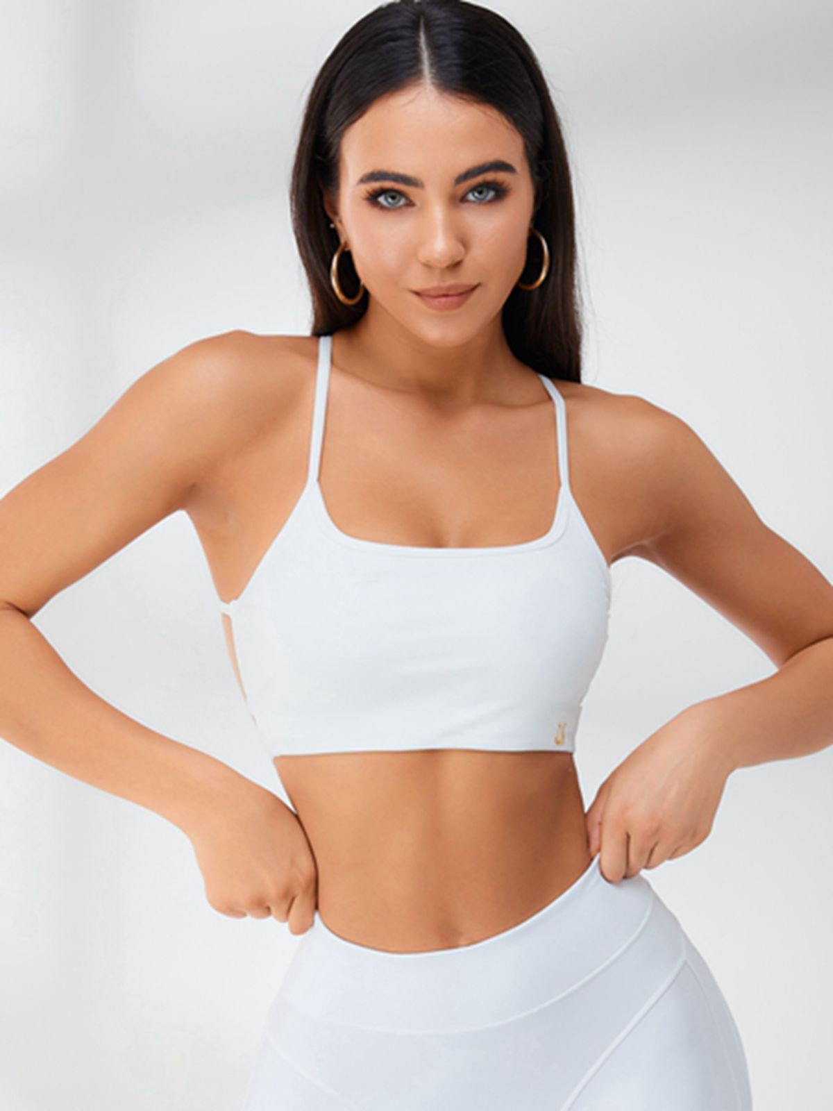 BUYCO Female Halter Beautify Back Sports Bras