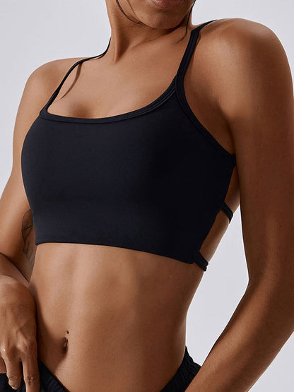 BUYCO Female Halter Beautify Back Sports Bras