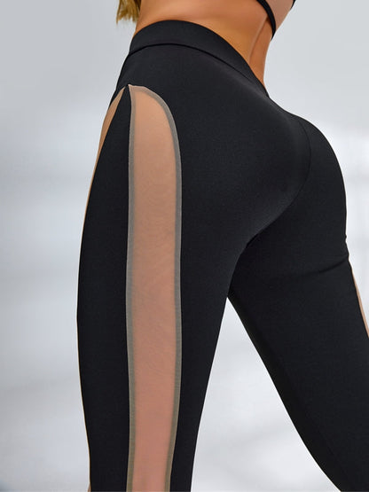 BUYCO Female Super Fitted Unique Sheer Mesh Sports Bras