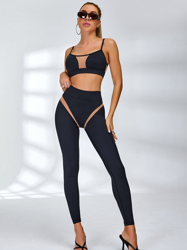 BUYCO Female Super Fitted Unique Mesh Sports Bras