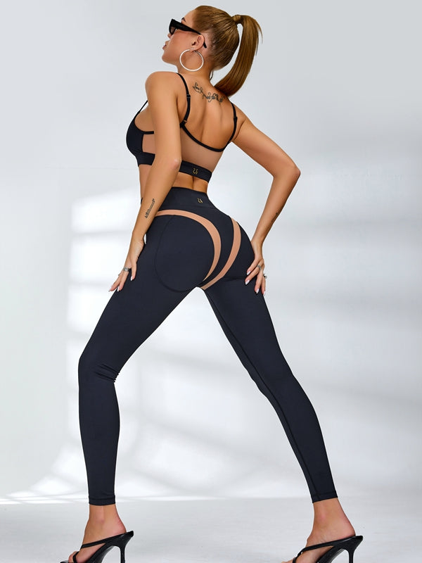 BUYCO Female Super Fitted Unique Mesh Sports Bras