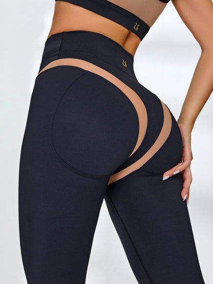 BUYCO Female Super Fitted Unique Mesh Hip-lift Tracksuit