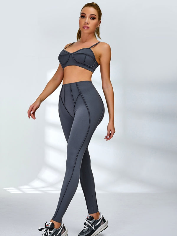 BUYCO Female Super “Future Interstellar” Stylish&Fitted Push Up Hip-lift Leggings