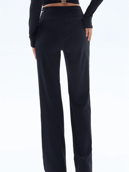 BUYCO Female Fitted Cutout Fashion Pants