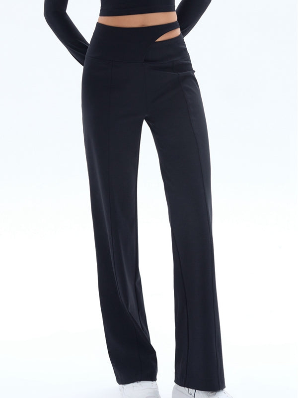 BUYCO Female Fitted Cutout Fashion Pants