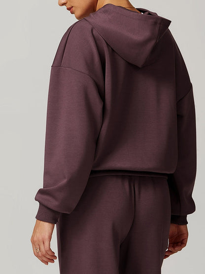 BUYCO Female Pocket Casual Hoodie