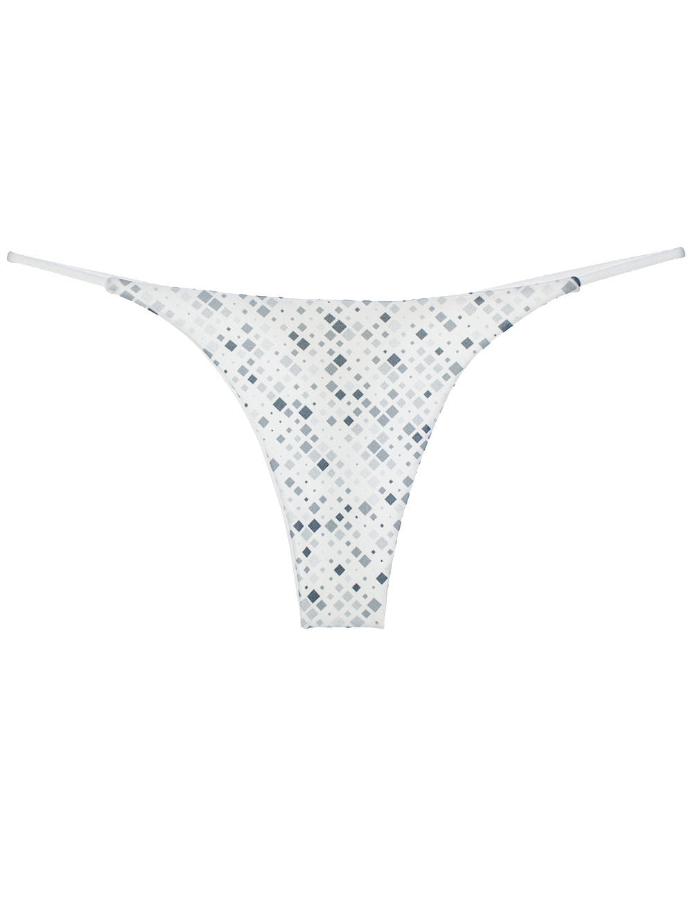 BUYCO  Female Leopard Print T-back Thong