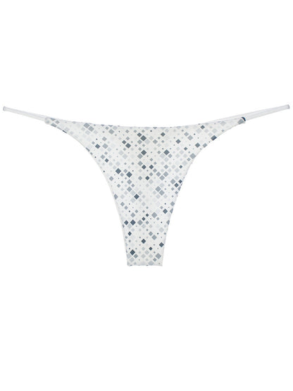 BUYCO  Female Leopard Print T-back Thong