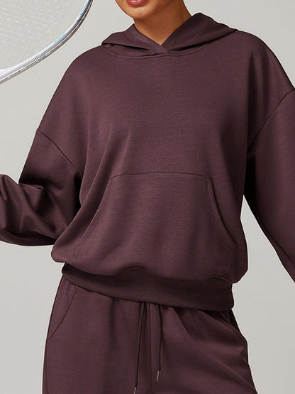 BUYCO Female Pocket Casual Hoodie