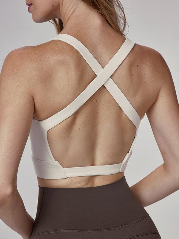 BUYCO Female Big Cross Back Sports Bras
