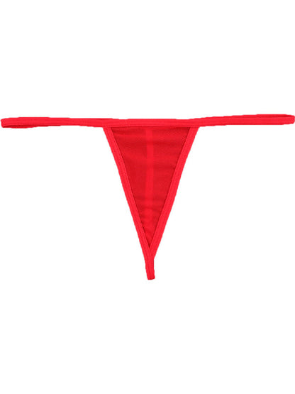 BUYCO Female Lace Print T-back Panties