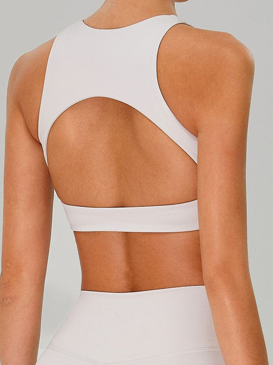 BUYCO Female Solid Color Quick Dry Sports Bras