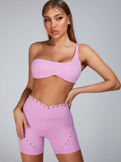 BUYCO Female Cutout Tailoring Sports Bras