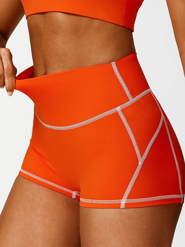 BUYCO Female Push Up Design Seamless Fit Shorts