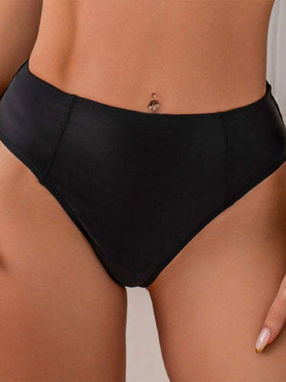 BUYCO Female Drawstring Lace-up 3-piece Combination Set Panties