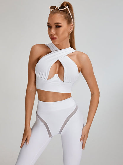 BUYCO Female Super Fitted Unique Mesh Hip-lift Leggings