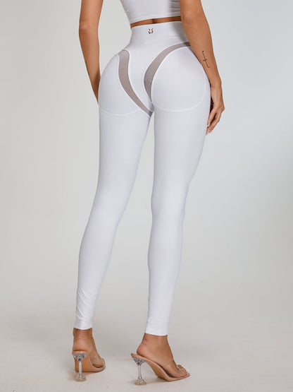 BUYCO Female Super Fitted Unique Mesh Hip-lift Leggings