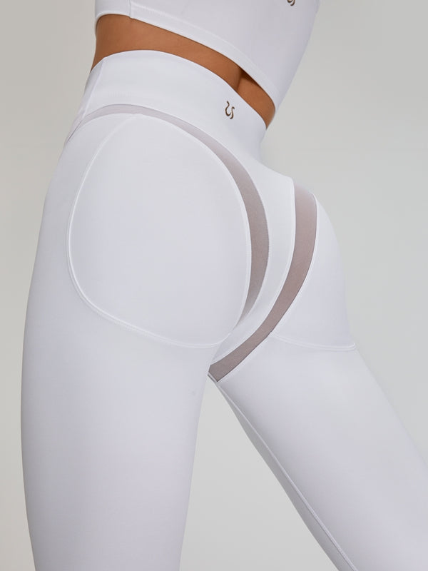 BUYCO Female Super Fitted Unique Mesh Hip-lift Leggings