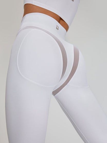 BUYCO Female Super Fitted Unique Mesh Hip-lift Leggings