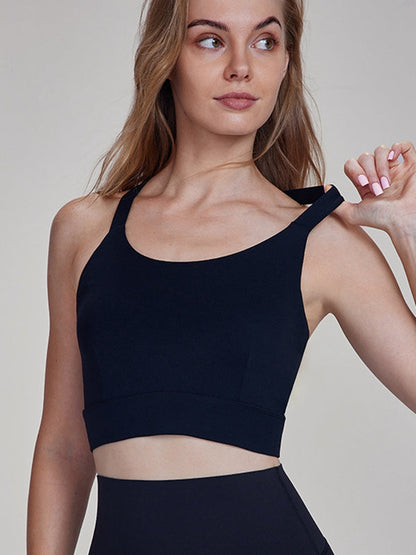 BUYCO Female Big Cross Back Sports Bras