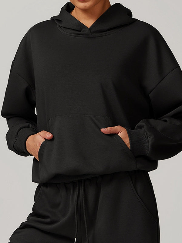 BUYCO Female Pocket Casual Hoodie
