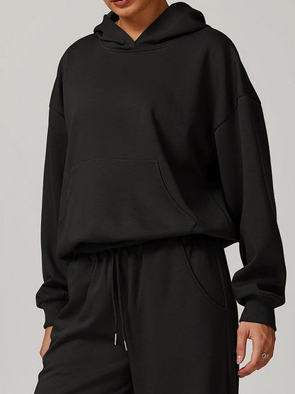 BUYCO Female Pocket Casual Hoodie