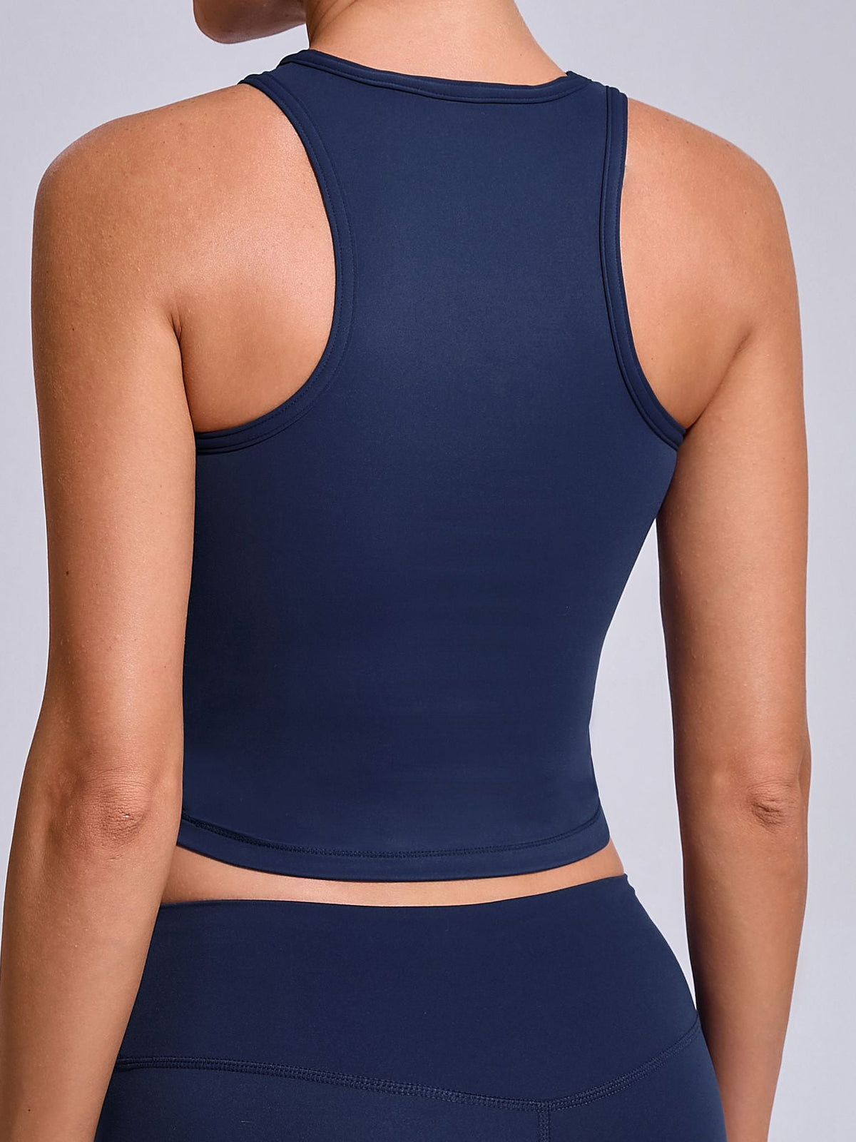 BUYCO Female Solid color Quick dry Elastic tight Sports Bras