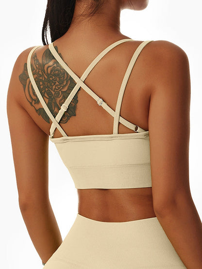 BUYCO Female Beautify Back Sports Bras