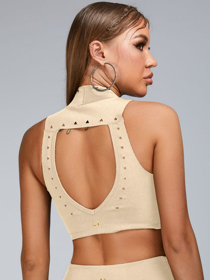 BUYCO Female Cutout V Shape Waist Skirt