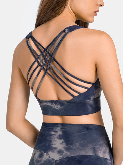 BUYCO Female Basic Cross Back Sports Bras