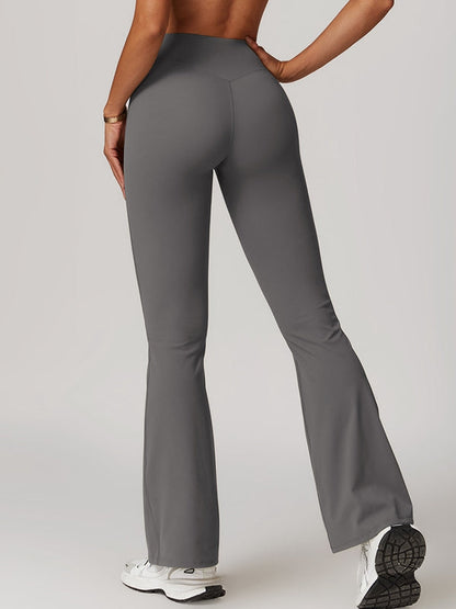 BUYCO Female Flare V-shape High-waisted Leggings