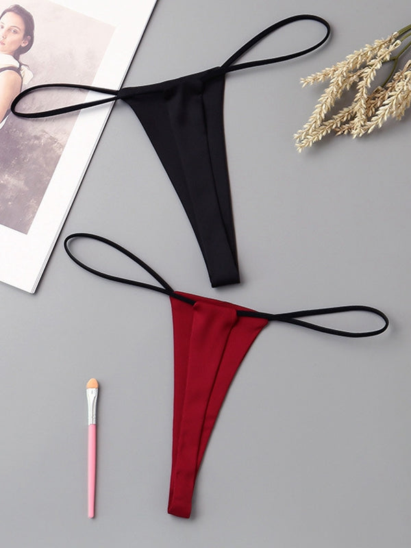BUYCO Female Fitted T-back Panties