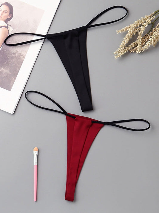 BUYCO Female Fitted T-back Panties