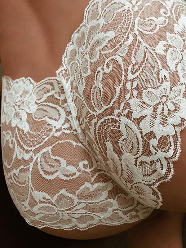 BUYCO Female Fitted Flower Lace Panties